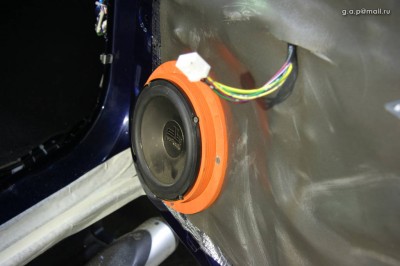 Pajerо Sport New + Polk Audio db6501 16см(6&quot;)