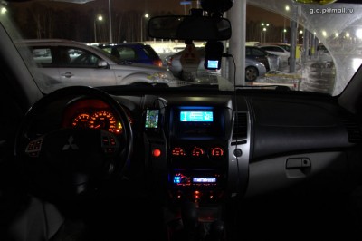 Салон Pajero Sport New