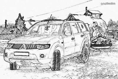 Pajero Sport New