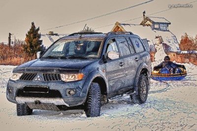 Pajero Sport New