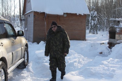 Выезжаем...