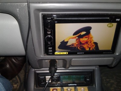 Sony XAV-E60, Мультитроникс RI500.JPG