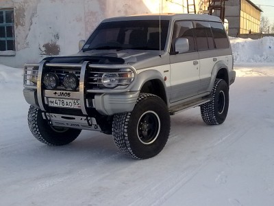 вот чаво пока получилось...подвеску пока еще не трогал.
