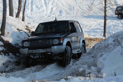 Сползаем.
