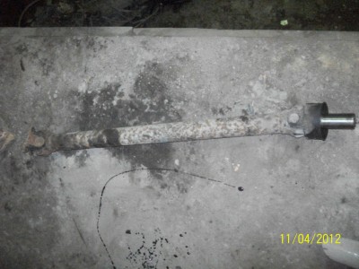 Кардан передний Фото 1