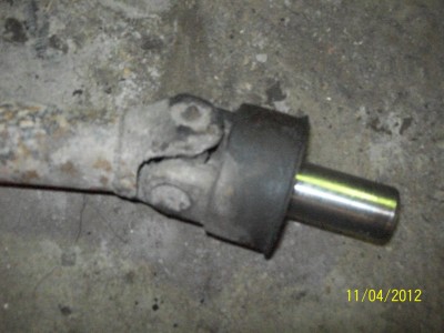 Кардан передний Фото 2