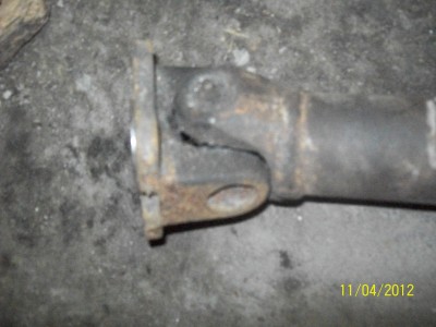 Кардан передний Фото 3