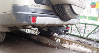 Вид наискосок