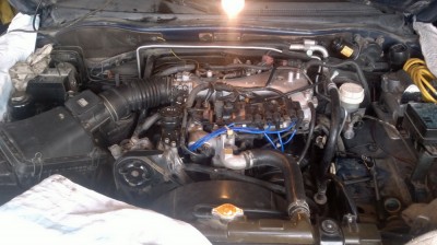 18.jpg (200.4 КБ) 12011 просмотров Проверил уровень фриза долил грамм сто, вылелось через шланг дроселя. Завел поехал. Удачи в ремонте!