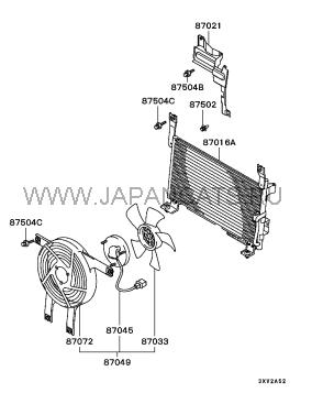 Радиатор кондиционера