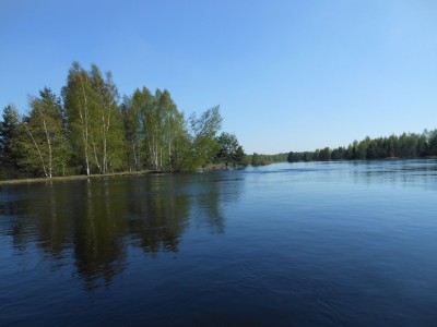 Пра в разливе.