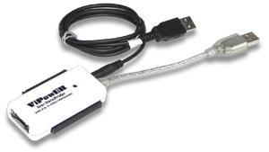 Переходник 2,5&quot; IDE/SATA, 3,5&quot; SATA HDD на USB 2.0 + Блок питания (VP-92148-9-E)