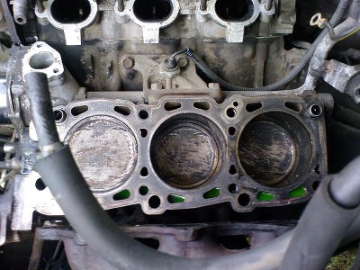Поршни, маркировка 74D-L