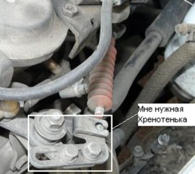 Рисунок хренотеньки