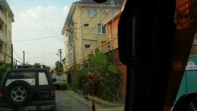 Утром выезжаем из Адлера