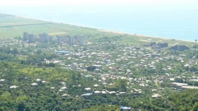 вид с первой смотровой площадки