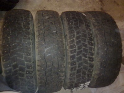 Nokian Hakkapeliitta 10 LT 245/75R16