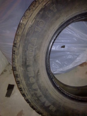 Nokian Hakkapeliitta 10 LT 245/75R16