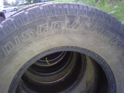 Cooper Discoverer M+S 245/75R16