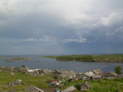 курортный поселок Гридино
