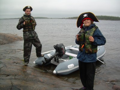 пираты Белого моря