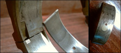 pistRod.bearing.fail.jpg (263.41 КБ) 871 просмотр Провёрнутый шатунный вкладыш.