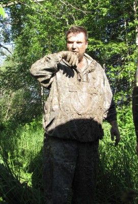 грязный но довольный