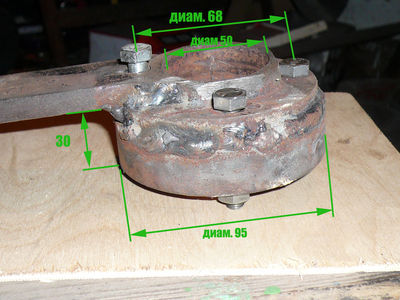 Съемник шкива 4D56.JPG