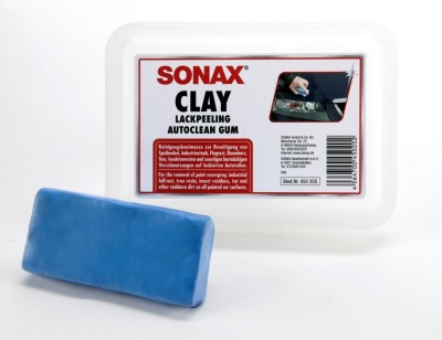 Чистящая глина SONAX (Германия)