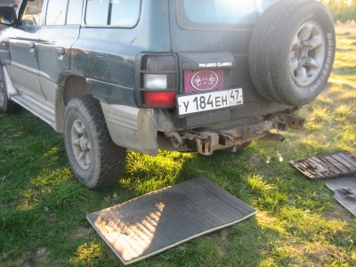 Вид с зади.