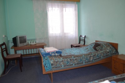 2-х местный однокомнатный номер.