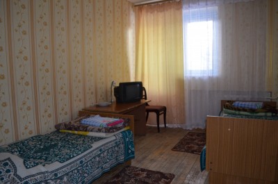 2-х местный однокомнатный номер.