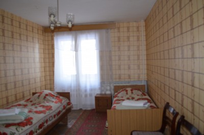 2-х местный однокомнатный номер.