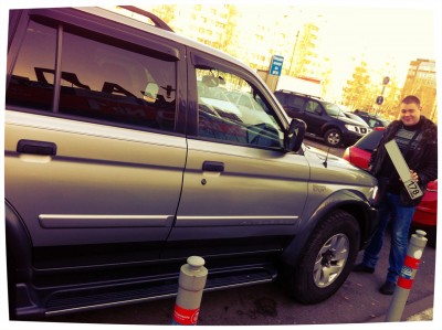 Mitsubishi Montero Sport / 3.0 / 2000 / АКПП / XLS