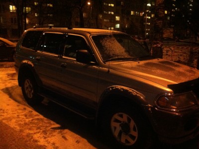 Mitsubishi Montero Sport / 3.0 / 2000 / АКПП / XLS