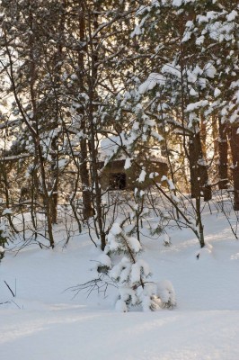 Место ночевки, если не дошел до номера или заблудился