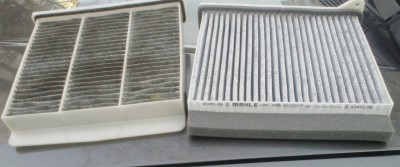 Родной фильтр и Knecht (Mahle Filter) LAK 485