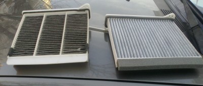 Родной фильтр и Knecht (Mahle Filter) LAK 485