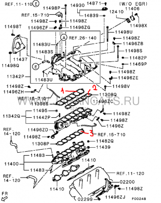 впускной коллектор