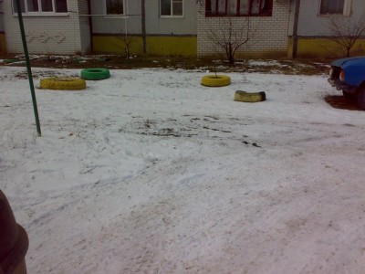 Картинка сзади