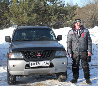 На мероприятии клуба 9 марта 2013 г. в Ковернино