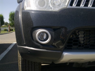 передний парктроник на pajero sport 08