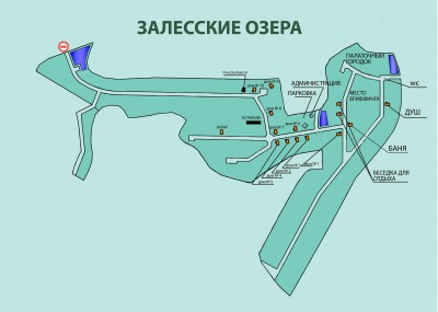 План базового лагеря
