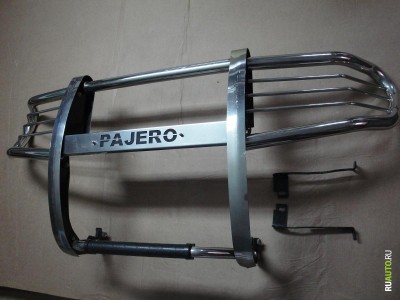 Кенгурин с Pajero IV