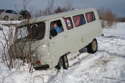&quot;Бабуля&quot; жгет...